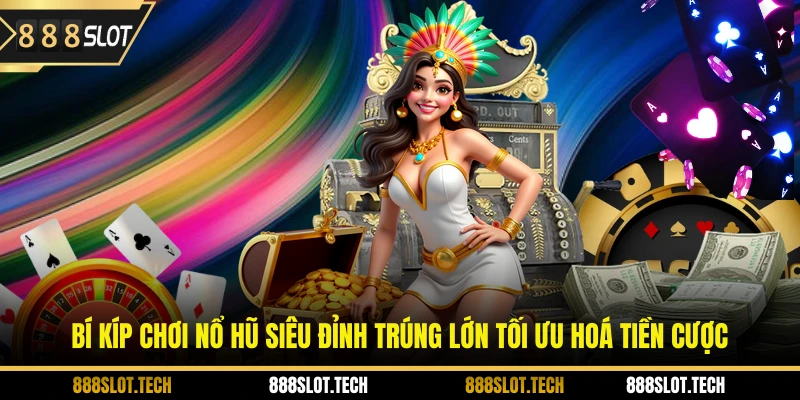 Bí kíp chơi nổ hũ siêu đỉnh trúng lớn tối ưu hoá tiền cược