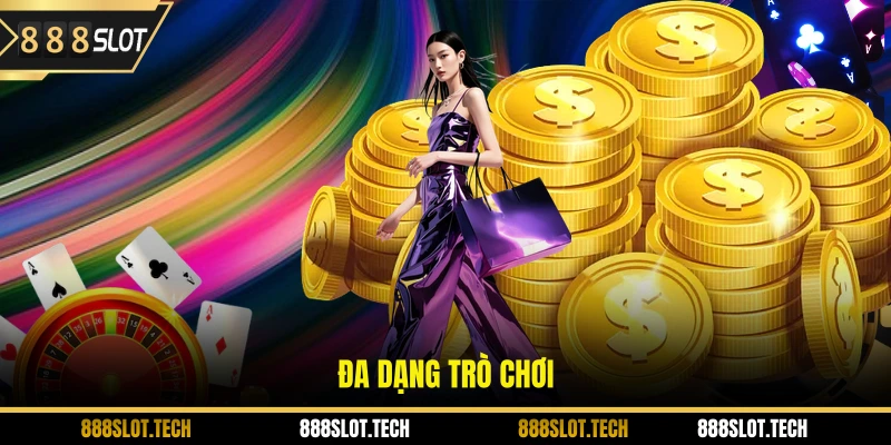 Đa dạng trò chơi