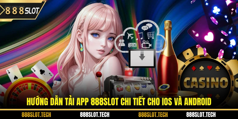 Hướng dẫn tải app 888slot chi tiết cho ios và android