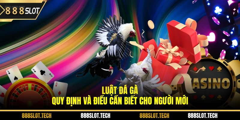 luật đá gà
