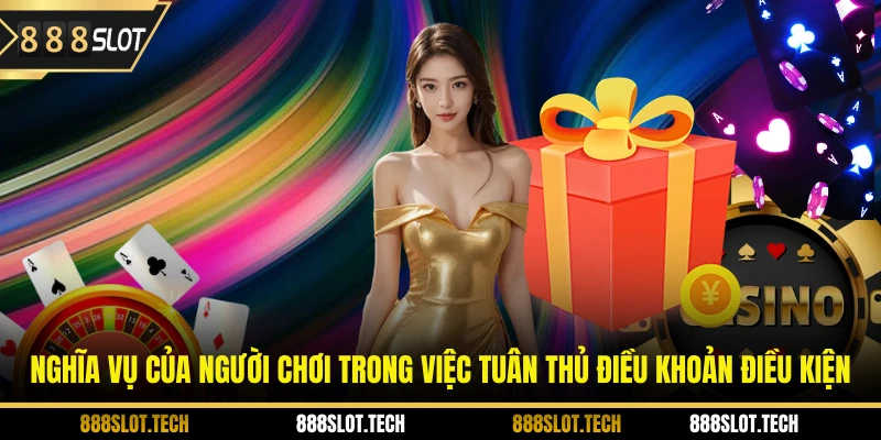 Nghĩa vụ của người chơi trong việc tuân thủ điều khoản điều kiện