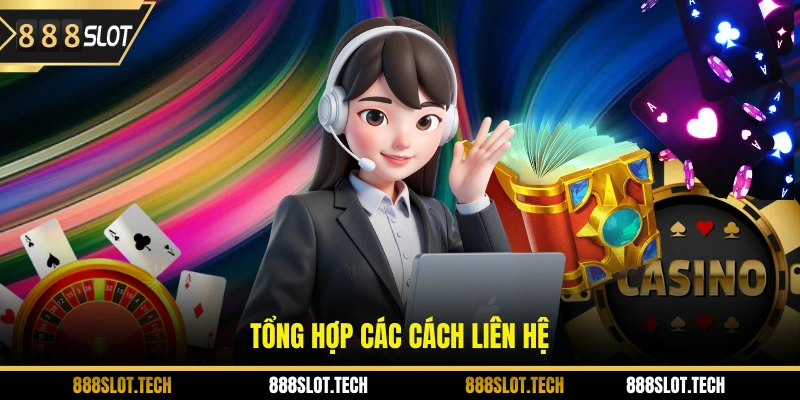 Tổng hợp các cách liên hệ