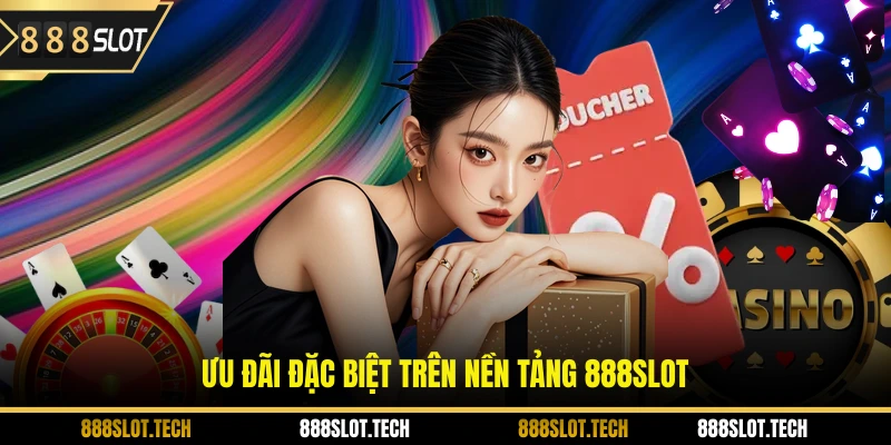 Ưu đãi đặc biệt trên nền tảng 888slot